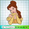 Belle Princess SVG Cut File for Cricut & Silhouette Design 27091 2 2 copy 3
