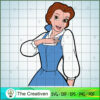 Beautiful Belle Princess SVG Cut File for Cricut & Silhouette