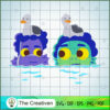 Luca And Alberto Duck Hat SVG, Luca SVG, Cartoon SVG 2 Luca 005 copy