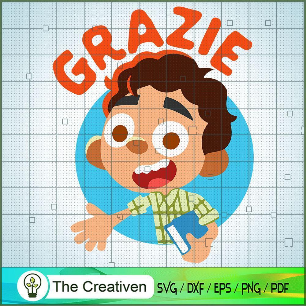 Ercole Visconti Grazie SVG, Luca SVG, Cartoon SVG 1 Ercole Visconti Grazie SVG, Luca SVG, Cartoon SVG
