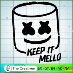 Keep It Melo Hat SVG Cut File for Cricut & Silhouette