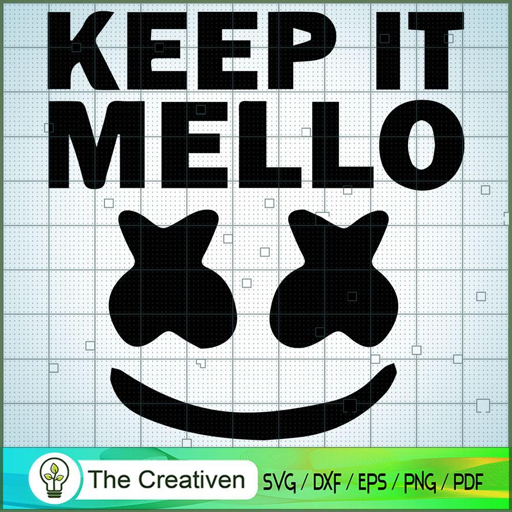 Keep It Melo SVG Cut File for Cricut & Silhouette 1 Keep It Melo SVG Cut File for Cricut & Silhouette