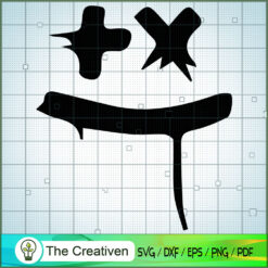 Marshmello Logo SVG Cut File for Cricut & Silhouette