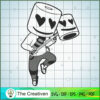 Marshmello Hammer SVG Cut File for Cricut & Silhouette 2 14 copy 1