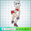 Twerk Dance Girl Marshmello SVG Cut File for Cricut & Silhouette 2 6 copy 1