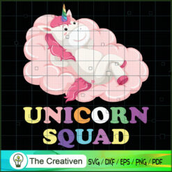 Unicorn Squad SVG Cut File for Cricut & Silhouette