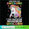I Am Awesome Therefore I Am SVG Cut File for Cricut 3 96 copy