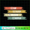 Eat Sleep Unicorn Repeat SVG Cut File for Cricut & Silhouette