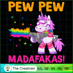 Pewpew Madafakas SVG Cut File for Cricut & Silhouette
