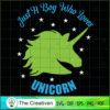 Just A Boy Who Lovers Unicor SVG Cut File for Cricut Design 26447