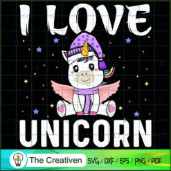 I'm A Unicorn A Bitter Angry SVG Cut File for Cricut