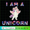 I Am A Unicorn SVG Cut File for Cricut & Silhouette 3 16 copy
