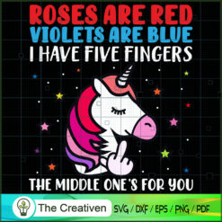 Roses Are Red Violets Are Bl SVG Cut File for Cricut