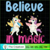 Believe In Magic Unicorn SVG, Unicorn Cute Digital File, Unicorn SVG 2 4 copy 2
