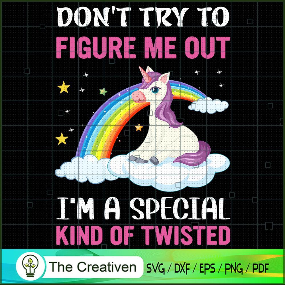 Don't Try To Figure Me Out SVG, Unicorn Cute Digital File, Unicorn SVG 1 Don't Try To Figure Me Out SVG, Unicorn Cute Digital File, Unicorn SVG