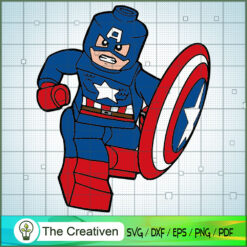 Captain Run To Combat SVG Cut File for Cricut & Silhouette
