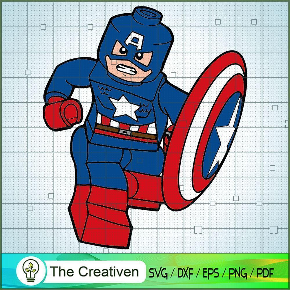 Captain Run To Combat SVG Cut File for Cricut & Silhouette 1 Captain Run To Combat SVG Cut File for Cricut & Silhouette