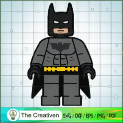Lego Batman SVG Cut File for Cricut & Silhouette