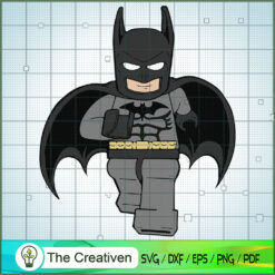 Lego Batman Run SVG Cut File for Cricut & Silhouette