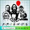The Friends Horror SVG Cut File for Cricut & Silhouette