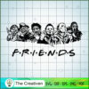 Black Friends Halloween Horror SVG Cut File for Cricut & Silhouette 2 horror movies copy