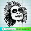 Crazy Beetlejuice Horror SVG Cut File for Cricut & Silhouette
