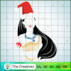 Pocahontas Colorful Christmas Hat SVG Cut File for Cricut & Silhouette 2 10 Pocahontas copy