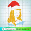 Aurora Yellow Princess Chris SVG Cut File for Cricut