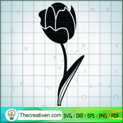 Flower Free SVG Cut File for Cricut & Silhouette Design 48919