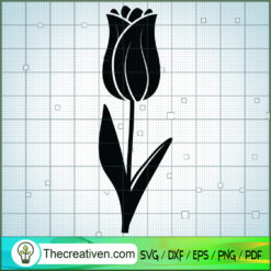 Flower Free SVG Cut File for Cricut & Silhouette Design 48929