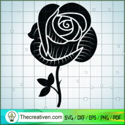 Flower Free SVG Cut File for Cricut & Silhouette Design 48917
