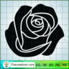 Flower Free SVG Cut File for Cricut & Silhouette Design 48918