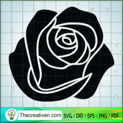 Flower Free SVG Cut File for Cricut & Silhouette Design 48918