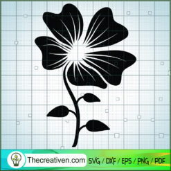 Flower Free SVG Cut File for Cricut & Silhouette Design 48916