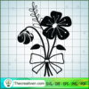 Flower Free SVG Cut File for Cricut & Silhouette Design 48914
