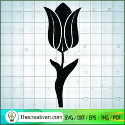 Flower Free SVG Cut File for Cricut & Silhouette Design 48911