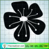 Flower Free SVG Cut File for Cricut & Silhouette Design 48912
