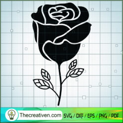 Flower Free SVG Cut File for Cricut & Silhouette Design 48891