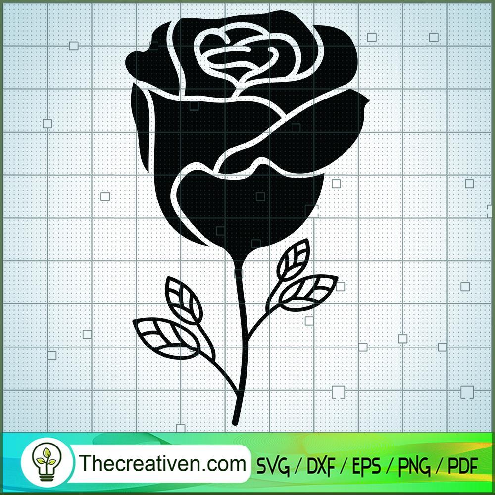 Flower Free SVG Cut File for Cricut & Silhouette Design 48891 1 Flower Free SVG Cut File for Cricut & Silhouette Design 48891