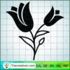 Flower Free SVG Cut File for Cricut & Silhouette Design 48887 3 4 copy 20