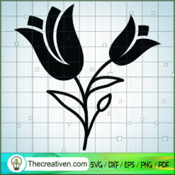 Flower Free SVG Cut File for Cricut & Silhouette Design 48887