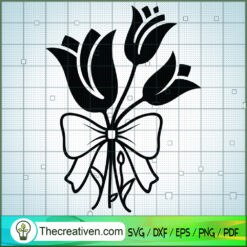 Flower Free SVG Cut File for Cricut & Silhouette Design 48888