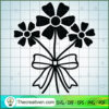 Flower Free SVG Cut File for Cricut & Silhouette Design 48889