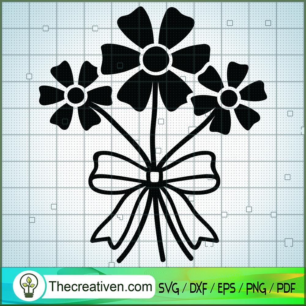 Flower Free SVG Cut File for Cricut & Silhouette Design 48889 1 Flower Free SVG Cut File for Cricut & Silhouette Design 48889
