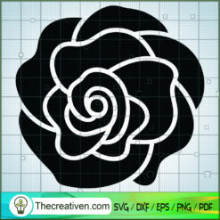 Flower Free SVG Cut File for Cricut & Silhouette Design 48884