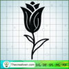 Flower Free SVG Cut File for Cricut & Silhouette Design 48885