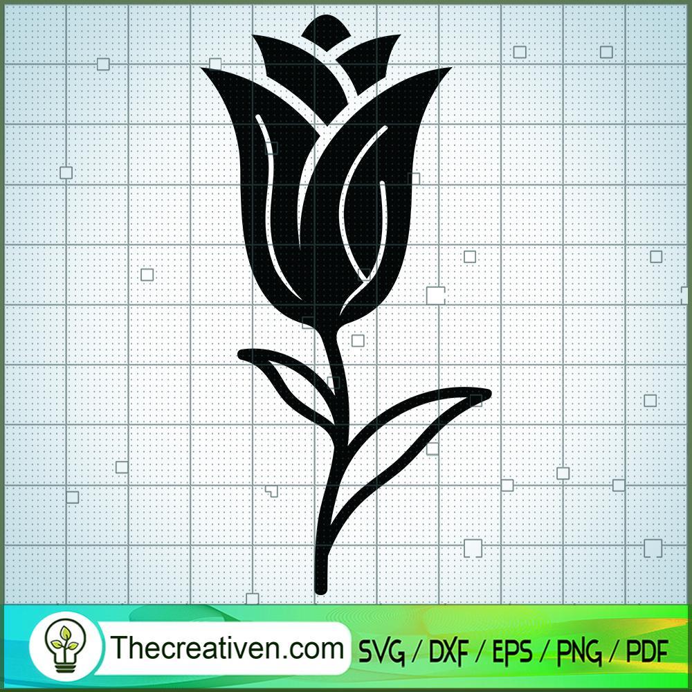 Flower Free SVG Cut File for Cricut & Silhouette Design 48885 1 Flower Free SVG Cut File for Cricut & Silhouette Design 48885