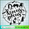 Hocus Pocus SVG, Sanderson Sister Witch SVG, Halloween SVG