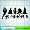 Scary Characters Movie SVG, Disney Characters SVG, Halloween SVG