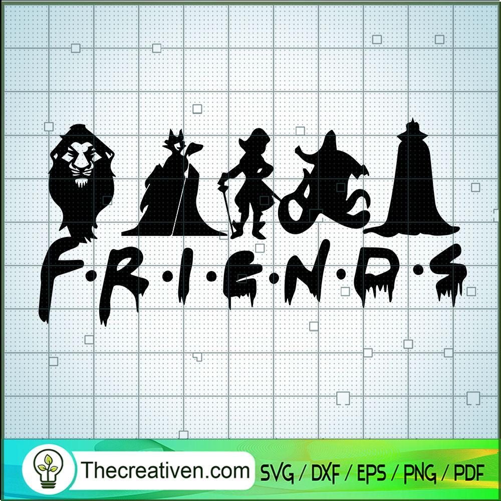Scary Characters Movie SVG, Disney Characters SVG, Halloween SVG 1 Scary Characters Movie SVG, Disney Characters SVG, Halloween SVG